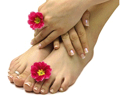Spa Manicures and Pedicures available at Styles of Elegance